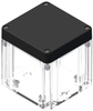 Enclosure, Junction Box, Pc, Clear/black; Enclosure Type Serpac - 06AC7350 - Newark, An Avnet Company