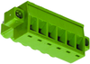 Terminal Block, Plug, 2 Position, 26-16Awg; Pitch Spacing Amphenol Anytek - 99R3930 - Newark, An Avnet Company