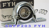 SBPP203 FYH Bearing 17mm Steel pillow type - Kit9356 - NationSkander California Corporation