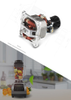 AC Universal High Speed Blender Motor -- PU8840220 - Image