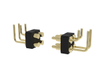 Connector - 4 Pin 2 x Right Angle Pogo Pin -  - Shenzhen QH Industrial Co., Ltd