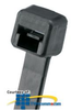 Panduit® Cable Tie, 3.9", Miniature Cross Section - PLT1M-C - TelephoneStuff.com