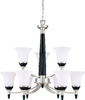 60-1743 Mid. Chandeliers-Glass Up - 471425 - Capital Lighting, Inc.
