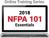 NFPA 101: Life Safety Code Essentials (2018) Online Training Series