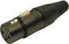 Connector, Xlr, Jack, 3Pos, Cable; No. Of Contacts Cliff Electronic Components - 32AC7239 - Newark, An Avnet Company