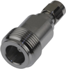 Adapter, Coaxial, N Jack-Sma Plug; Convert From Coax Type Amphenol Rf - 55W5585 - Newark, An Avnet Company