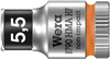Hex Socket, 0.25, 0.22; Socket Type Wera - 43AC0743 - Newark, An Avnet Company