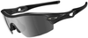 Oakley Radar Pitch with Jet Black Frame and Black Iridium - OK-09-680 - Safety Glasses USA
