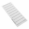 Terminal Block Marker Strips - 2109-1SNK155081R0000-ND - DigiKey