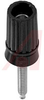 Binding Post; Insulated Binding Post; Tin; Molded Polycarbonate; Black; - 70210916 - Allied Electronics, Inc.