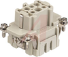 Han 6 ES-Female insert - 70104304 - Allied Electronics, Inc.