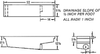 22 Gallon Rv Holding Tank - R-28H - Plastic-Mart