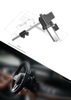 High Torque Steering Wheel DC Gearbox Motor - PGM-W068 - Shenzhen Power Motor Industrial Co., Ltd.