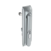 Swinghandle Latch, Medium Size - 125 mm , Without Padlock Hasp, Use with Linear Actuator, 3 mm Double Bit DIN, Non-Sealed, Zinc Alloy, Satin Chrome Plated - H3-50-170-044 - Southco