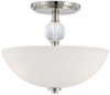 Semi-Flush Mts.-Bowl Style - 397903 - Light Center (The)