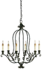 9176 Mid. Chandeliers-Candle - 602562 - Capital Lighting, Inc.