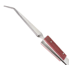 Excelta One Star Utility Tweezers 30-S-SE - Stainless Steel Curved Strong Broad Tip - 6 in Length - EXCELTA 30-S-SE - R. S. Hughes Company, Inc.