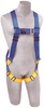 Protecta FIRST Blue Universal Vest-Style Body Harness - Polyester Webbing - 648250-02700 - 648250-02700 - R. S. Hughes Company, Inc.