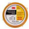 3M 483 Clear Aerospace Tape - 1 in Width x 36 yd Length - 5.3 mil Thick - 68869 - 051115-68869 - R. S. Hughes Company, Inc.