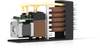 5 Channel Mini Lite Degasser -- 0001-6686 - Image
