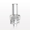 Male Luer Lock Connector - 11726 - Qosina Corp.