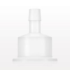 Sanitary Flange, Barbed, Natural - 61879 - Qosina Corp.