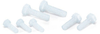 Plastic Screws - Hex Head Screws - PVDF - SPV-M8-20-H - NBK America LLC