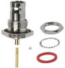 Rf/coaxial, Bnc Bulkhead Jack Str 50 Ohm Solder; Connector Type Amphenol Rf - 99H4476 - Newark, An Avnet Company