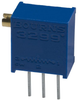 Trimmer Potentiometer, 10 Ohm 25Turn Through Hole; Trimpot Type Bourns - 32K7950 - Newark, An Avnet Company