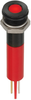 Led Panel Mount Indicator, Red, 8 Mm, 110 Vac, 20 Ma, 980 Mcd, Ip67 Rohs Compliant Apem - 58Y5088 - Newark, An Avnet Company