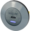 Usb Charger Rcpt, 1Port, Grey Rohs Compliant Alfatronix - 50AK6732 - Newark, An Avnet Company
