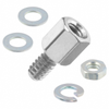 D-Sub, D-Shaped Connector Jackscrews - 160-13F-ND - DigiKey