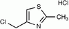 4-Chloromethyl-2-methyl-1,3-thiazole, HCl - 5030 - Medical Isotopes, Inc.