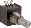 Pot;Cnd Pl;Rest 10 Kilohms;Panel;1 Turn;Linear;Pwr-Rtg 1W;Shaft Dia 0.2497in - 70219124 - Allied Electronics, Inc.