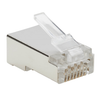 Modular/Ethernet Connector (RJ45, RJ11) Plugs -- 95-N232-100-FTP-ND