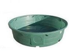 320 Gallon Green Poly Round Stock Tank -- A-ARM-10138