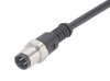 Series 763 - M12 Cordsets -- Single-ended Cordset 90° LED, PNP - Image