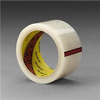 3M Scotch 605 Clear Cold Temperature Box Sealing Tape - 2 in Width x 72 yd Length - 2.5 mil Thick - 91782 - 051111-91782 - R. S. Hughes Company, Inc.