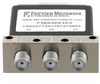 SPDT Latching DC to 18 GHz Electro-Mechanical Relay Switch, up to 90W, 12V, SMA - FMSW6352 - Fairview Microwave Inc.