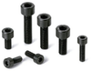 Plastic screw - Hex Socket Head Cap Screw - Conductive PEEK -- SPEC-M4-10-C - Image