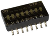 Dip Switch, 0.1A, 50Vdc, 8Pos, Smd Rohs Compliant Cts - 60AJ4815 - Newark, An Avnet Company