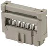 Header Connector,cable Mount,plug,20 Contacts,skt,0.1 Pitch Rohs Compliant Harting - 93C6388 - Newark, An Avnet Company