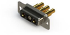 Combo D-Sub Conn, Rcpt, Da-3Wk3, Panel; Product Range Edac - 54AJ2000 - Newark, An Avnet Company
