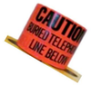 Tape, Barricade, Pe, Black/ora, 3Inx1000Ft; Tape Type 3M - 33R2497 - Newark, An Avnet Company