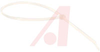 Tie, Cable; Natural; 14-1/2 in. (Approx.); 0.15 in. (Approx.); 4 in. (Max.) - 70163563 - Allied Electronics, Inc.