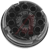 connector,chassis,cp type plug,black phenolic,11 contact - 70144663 - Allied Electronics, Inc.