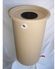 50 Gallon Villa Series Rain Barrel - VILLA-50PLUS - Plastic-Mart