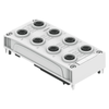 Sensor Interface Junction Blocks - 2171-CPX-AP-A-12DI4DO-M12-5P-ND - DigiKey