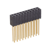 Headers, Receptacles, Female Sockets - SSW-110-04-G-D-ND - DigiKey