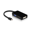 USB Cable - 3 In 1 MiniDisplayport To HDMI+DVI+VGA Converter - Image